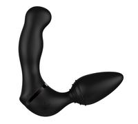 Nexus Revo Twist Double Toy Anal & Prostate Massager Black