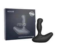 Stimolatore Prostatico Rotante Nexus Revo - Nuova Generazione (Nero)