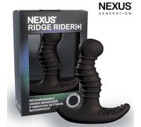 Nexus Ridge Rider Anal Prostate Massager Vibe P Spot Vibratore Anale Prostatico