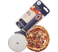 Nexus - Rotella tagliapizza, con manico in silicone e lama affilata in acciaio inox, impugnatura antiscivolo e lavabile in lavastoviglie, scivola facilmente attraverso impasto, pasticceria, crosta