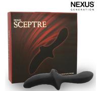Nexus Sceptre Prostate Anal Stimulator Probe Massager Vibratore Prostatico Anale
