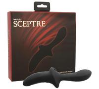 Sceptre Nexus - vibratore massaggiatore prostatico in silicone (nero)