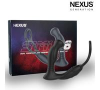 Nexus Simul8 - Dual Vibrating Anal Cock & Ball Ring Stimolatore Vibratore Anale