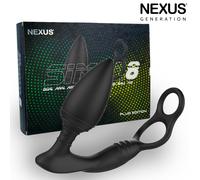 Nexus - Simul8 Dual Vibrating Anal Cock & Ball Ring Stimolatore Vibratore Anale