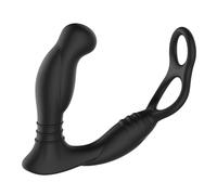 Nexus Simul8 Vibrating Dual Prostate and Perineum Cock and Ball Toy