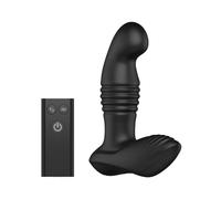 Nexus Nexus- Thrust Massaggiatore Prostatico a Spinta con Telecomando- Nero
