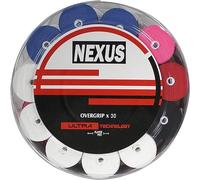 Nexus TARRO 30 OVERGRIPS PERFORADOS Mix, Unisex-Adult, Multicolored, One Size