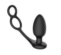 Nexus Nexus - Tornado Plug Anale Rotante con Anelli per Pene & Testicoli