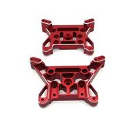 NexusDrive 1/10 RC Auto Shock Shock Tower Plate Metal Era 10208 Parti di aggiornamento Compatibili con Veicoli RC a 110(Red)