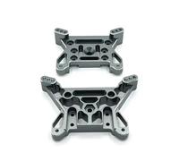 NexusDrive 1/10 RC Auto Shock Shock Tower Plate Metal Era 10208 Parti di aggiornamento Compatibili con Veicoli RC a 110(Gray)