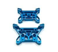 NexusDrive 1/10 RC Auto Shock Shock Tower Plate Metal Era 10208 Parti di aggiornamento Compatibili con Veicoli RC a 110(Blue)