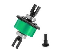 NexusDrive 1/8 1/7 RC Auto di Upgrade Parti 43T 10T Front Retro differenziale Compatibile con Modelli 6S Simili al reato di Mojave in Uscita(Green)
