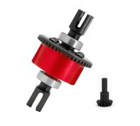 NexusDrive 1/8 1/7 RC Auto di Upgrade Parti 43T 10T Front Retro differenziale Compatibile con Modelli 6S Simili al reato di Mojave in Uscita(Red)