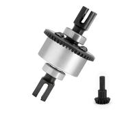 NexusDrive 1/8 1/7 RC Auto di Upgrade Parti 43T 10T Front Retro differenziale Compatibile con Modelli 6S Simili al reato di Mojave in Uscita(Silver)