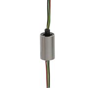 NexusDrive 1 PCS 1-2A 4CH 6CH Anello con conduttivo Anello 360 Gradi Dia 5,5 mm 6 mm 8 mm con Filo AWG28 Compatibile con Anelli da Collezione di droni Connettore Elettrico(Dia. 5.5mm 4CH)