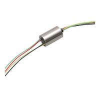 NexusDrive 1 PCS 1-2A 4CH 6CH Anello con conduttivo Anello 360 Gradi Dia 5,5 mm 6 mm 8 mm con Filo AWG28 Compatibile con Anelli da Collezione di droni Connettore Elettrico(Dia. 6mm 4CH)