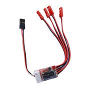 NexusDrive 1 PCS Controller di Luce 3S 4S Ingresso 4 canali Output 12V per Volo Airplana Fissa RC Flight Night Compatible con Multi Modelli(4S)