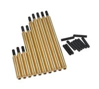 NexusDrive 10 pc set di asta di collegamento in ottone per 1 di sterzo delle sospensioni per telaio modello RC a 10 Compatibile con vari veicoli RC
