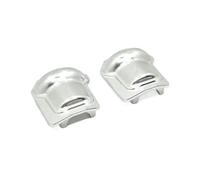 NexusDrive 104006 104010 104020 104026 Accessori per Auto di Controllo Telecomando Coperchio 'assale Anteriore e Parti 'Era compatibili con Veicoli RC(Argent)