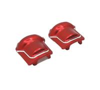 NexusDrive 104006 104010 104020 104026 Accessori per Auto di Controllo Telecomando Coperchio 'assale Anteriore e Parti 'Era compatibili con Veicoli RC(Rouge)
