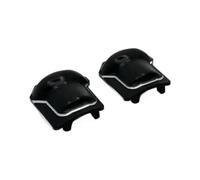 NexusDrive 104006 104010 104020 104026 Accessori per Auto di Controllo Telecomando Coperchio 'assale Anteriore e Parti 'Era compatibili con Veicoli RC(Black)