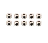 NexusDrive 10pcs 2,1 mm 3,1 mm 4,1 mm 5,1 mm da 2,6 mm a Ruota in Metallo Collare boccola 'Albero per rc Model Landing Gear Stopper Compatibile con Barche RC e Aerei(2.1mm)