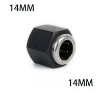 NexusDrive 12 mm 14 mm OD Cuscinetto a Un Modo con Dado esadecimale R025 Compatibile con Auto RC 1 10 VX 28 21 18 16 Motore Fits RC 94188 1pc(14mm)