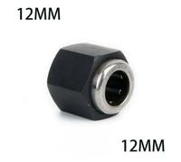 NexusDrive 12 mm 14 mm OD Cuscinetto a Un Modo con Dado esadecimale R025 Compatibile con Auto RC 1 10 VX 28 21 18 16 Motore Fits RC 94188 1pc(12mm)