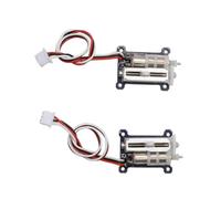 NexusDrive 1PAIR 1,5G Servo lineare Digitale DC 3,7-6 V Geat di sterzo Compatibile con Plug JST e 3 Fili Colorati per Aereo alare Fisso RC e Modelli Robot Fai-da-Te