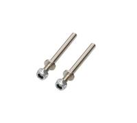 NexusDrive 1PAIR D3 D4 D5 D6 Assegna della Ruota del Cambio M4 M5 M6 M8 Assale in Acciaio con Dadi Compatibile con Le Parti Fai -da -Te Modello RC Modello Fai -da -Te(D4xM4xL43)