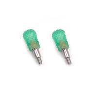 NexusDrive 1PAIR M3L Stick Ends V3 Joystick Lever Rocker cap 7 Colori Opzione Compatibile con Accessori per trasmettitori tascabili Radiomaster per Telecomando(V3 M3L Green)