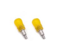 NexusDrive 1PAIR M3L Stick Ends V3 Joystick Lever Rocker cap 7 Colori Opzione Compatibile con Accessori per trasmettitori tascabili Radiomaster per Telecomando(V3 M3L Yellow)