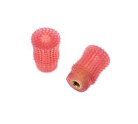 NexusDrive 1PAIR M4 JOYSTICH Cover Stick Fine per Il trasmettitore di droni RC Compatibile con radiomaster TX16 X12S Boxer e Simili Controlli remoti Accessori per la Protezione dei bilancieri(M4 Red)