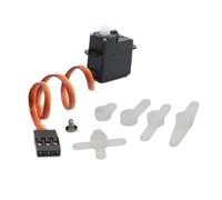 NexusDrive 1pcs 3.7V 4.2V 5V Digital servO con JST 1,25 mm o connettore 2G 90 Gradi per Modelli RC Compatibile con l'aereo ad Ala Fissa della Telecamera Drone(DuPong Plug 4.2V)