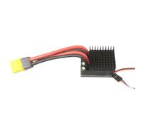 NexusDrive 1pcs 3S-7s 480A 960A ESC Spazzolato per Modelli RC Nessun modalità Crawler Brake Switching Compatibile con batterie al Litio Include la Scheda di Protezione(HC960A XT60 Plug)