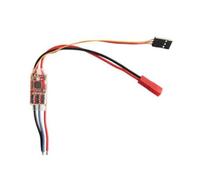 NexusDrive 1pcs 7A Brushless ESC Speed Controller Modulo Compatibile con Piano ad Ala Fissa RC 2-3S Lipo 5V 0 5A BEC per 1104 1106 Motore con JR JST Plug(7A JR JST)