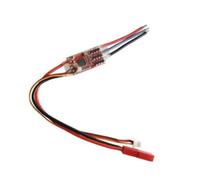 NexusDrive 1pcs 7A Brushless ESC Speed Controller Modulo Compatibile con Piano ad Ala Fissa RC 2-3S Lipo 5V 0 5A BEC per 1104 1106 Motore con JR JST Plug(7A 1.0mm 3P JST)