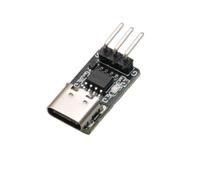 NexusDrive 1pcs AM32 65A ESC 2-6s Controller di velocità a 32 Bit con 5V 6v 7.4V 5A BEC per Cablaggio del Motore Crawler RC Compatibile con Modelli RC Standard(Adjuster Type-C)