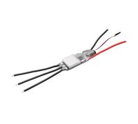 NexusDrive 1pcs AM32 65A ESC 2-6s Controller di velocità a 32 Bit con 5V 6v 7.4V 5A BEC per Cablaggio del Motore Crawler RC Compatibile con Modelli RC Standard(65A ESC with Wire)