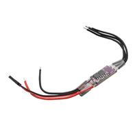 NexusDrive 1pcs AM32 Controller di velocità ESC a 32 Bit 40A 2-4s con modulo BEC 5V2A 35V 470UF Condensatore Compatibile con droni Crawler RC e Motori Senza spazzole(AM32 ESC)