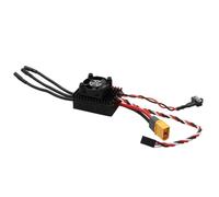 NexusDrive 1pcs AM32 Modulo ESP Senza spazzole 80A con Controller di velocità Elettronica del Tubo Mos di Alimentazione BEC 5A 5V 6V 7,4 V Compatibile Regolabile