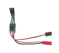 NexusDrive 1pcs da 6,4 V a 12,6 V 2s a 3S 15A Controller elettronico di velocità elettronico ESC Senza spazzole con modulo BEC Compatibile(ESC w Wire 1 w JST)