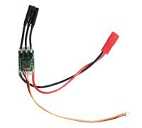 NexusDrive 1pcs da 6,4 V a 12,6 V 2s a 3S 15A Controller elettronico di velocità elettronico ESC Senza spazzole con modulo BEC Compatibile(ESC w Wire 3 w JST)