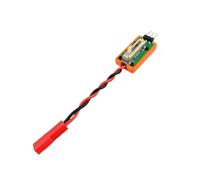 NexusDrive 1pcs Modulo di Controllo ESC del servostro PWM Servo Tester per Modelli RC 1-3S con connettore JST Compatibile