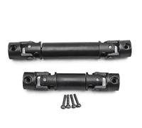 NexusDrive 2 pcs alberi di trasmissione in acciaio inossidabile centrale azionario centrale compatibile con 1 a 18 parti di upgrade per auto RC adatta ai modelli in stile(Style A)
