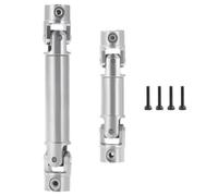 NexusDrive 2 pcs alberi di trasmissione in acciaio inossidabile centrale azionario centrale compatibile con 1 a 18 parti di upgrade per auto RC adatta ai modelli in stile(Style B)