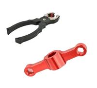 NexusDrive 2204 Strumento per Chiavi da Dado a Blocco del Motore Senza spazzole per M3 M4 M5 M5 Adattatore Adattatore Quick Release Grip Driver Passa Compatibile con Parti Quadcopter RC(Red Spanner)