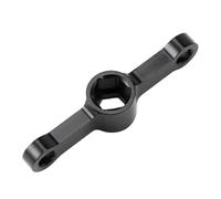 NexusDrive 2204 Strumento per Chiavi da Dado a Blocco del Motore Senza spazzole per M3 M4 M5 M5 Adattatore Adattatore Quick Release Grip Driver Passa Compatibile con Parti Quadcopter RC(Black)