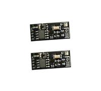 NexusDrive 2pcs bidirezionale ESC Spazzolato 3-8 V 1-2s 2,7A Controller di velocità Elettronica silenziosa Compatibile con i Giocattoli RC 612 Motore Grande Parti DIY per Drone RC Cars