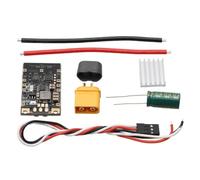 NexusDrive 32 Bit 2-8s 65A AM32 ESC Brushless Speed Controller con modulo BEC da 5,2 V5A per Modelli RC Compatibile con Barche e Crawler Cars supportano la frenata Elettronica(AM32 65A ESC)